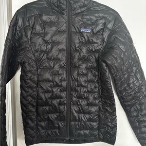 Patagonia Black Puffer Jacket